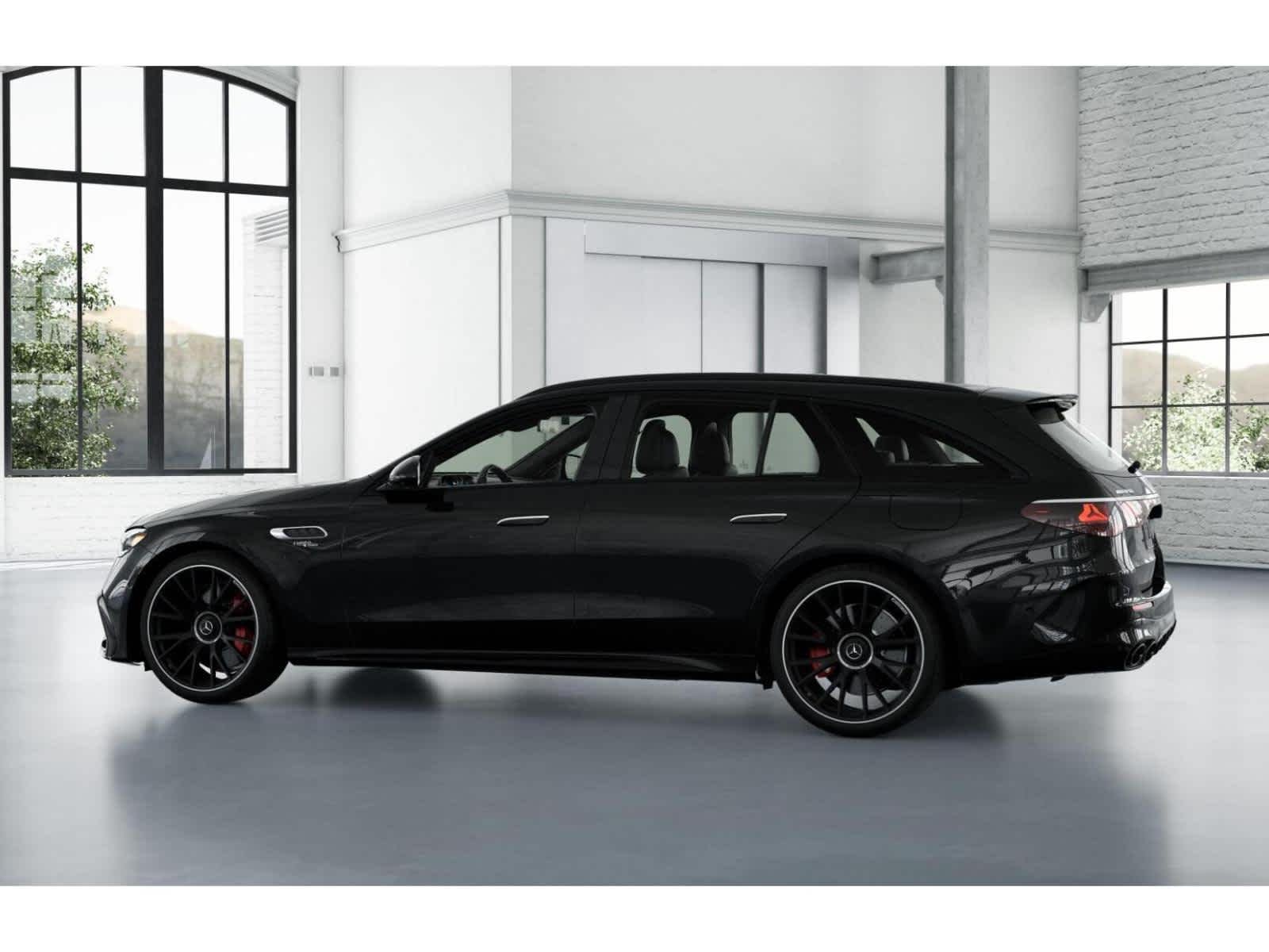 New 2026 Obsidian Black Metallic Mercedes-Benz AMG® E 53 E image 31