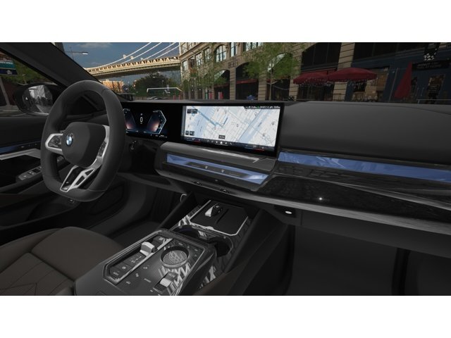 New 2027 Black Sapphire Metallic BMW 540i xDrive image 14