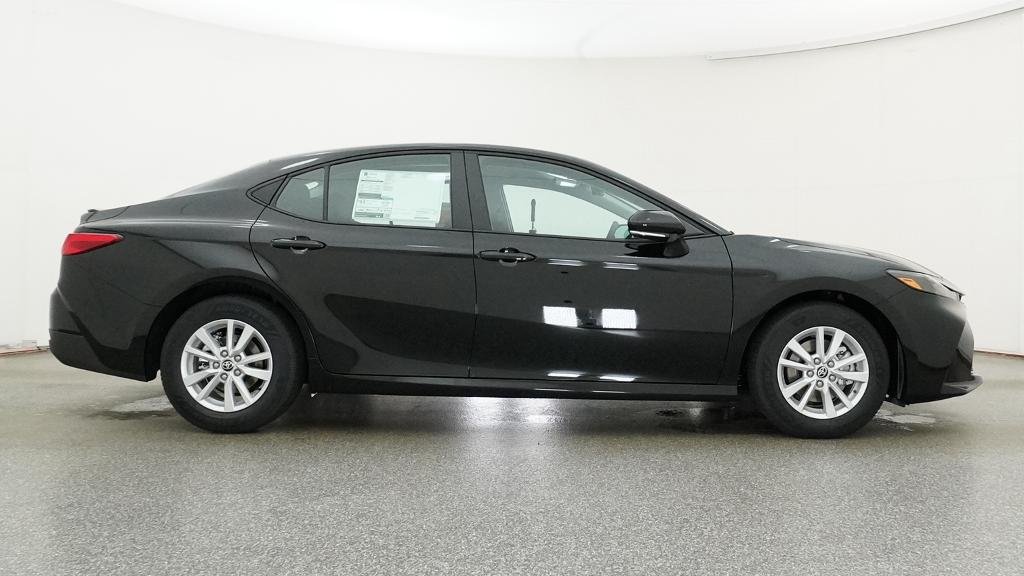 New 2026 Midnight Black Metallic Toyota LE image 13