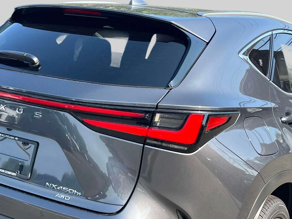 New 2026 Cloudburst Gray Lexus NX 450h+ LUXURY AWD image 9