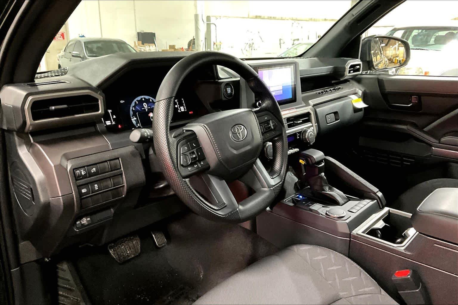 New 2026 Black Toyota SR5 image 8