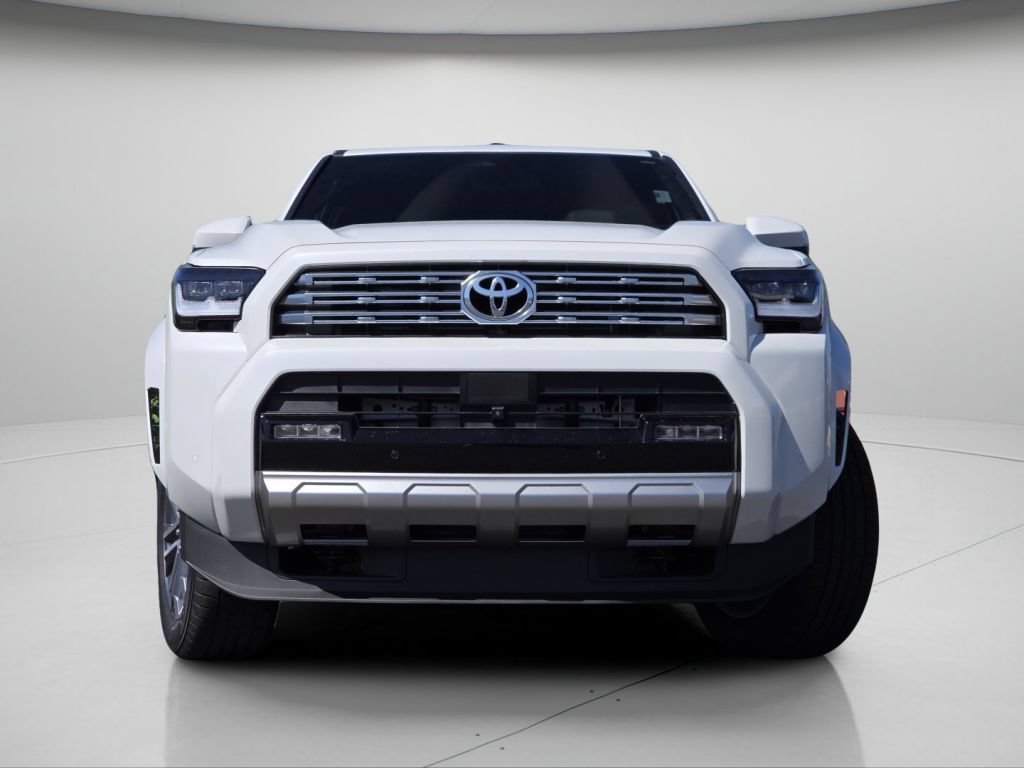 New 2026 Wind Chill Pearl Toyota Limited image 3