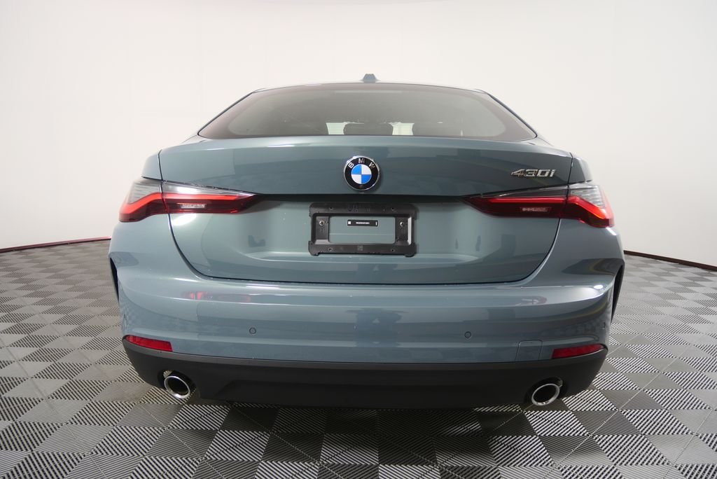 Certified Used 2025 Cape York Green Metallic BMW 430i Gran Coupe image 4