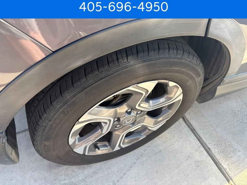 Pre-Owned 2019 Honda CR-V EX-L