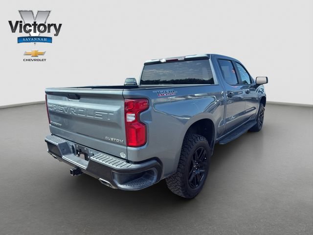 Used 2022 Satin Steel Metallic Chevrolet Custom Trail Boss image 7