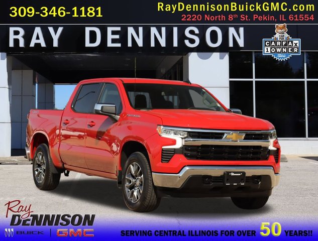 2024 Chevrolet Silverado 1500 LT (2FL)