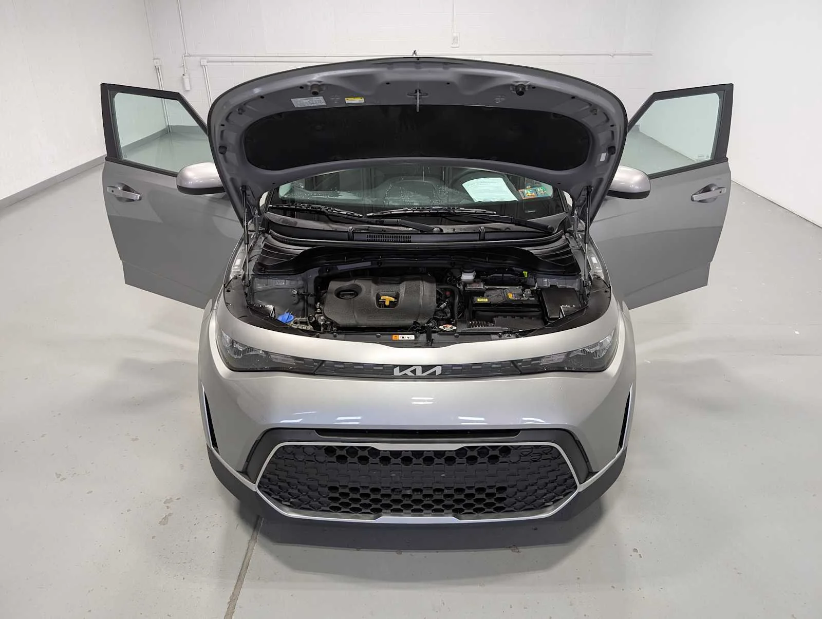 Certified Used 2024 Steel Gray Kia S image 14