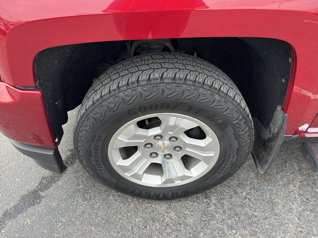 Used 2018 Cajun Red Tintcoat Chevrolet LTZ image 34