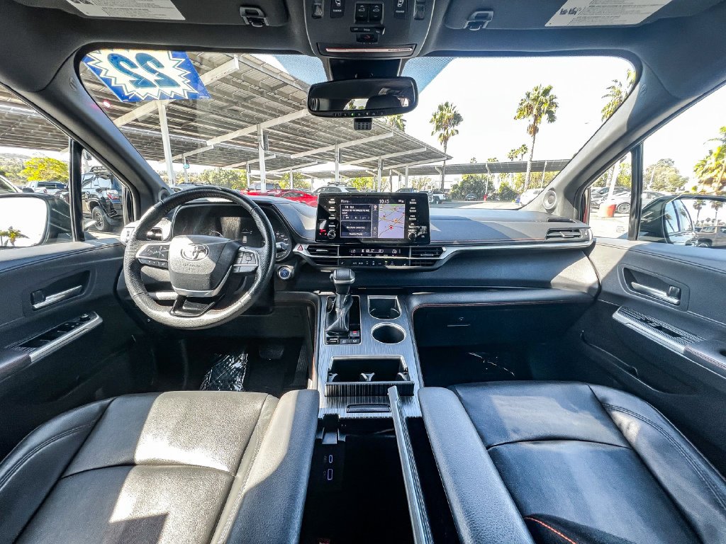 Used 2022 Black Toyota XSE image 11