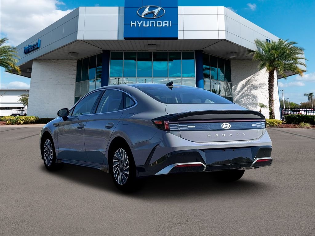 New 2026 Blue Hyundai SEL image 25