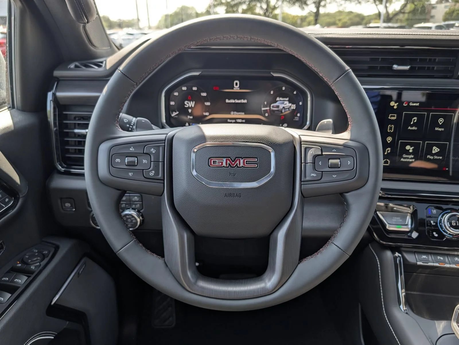 New 2026 Onyx Black GMC AT4X image 8