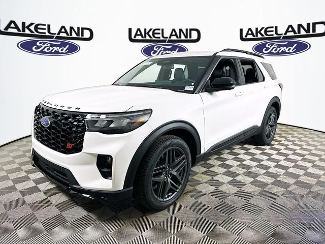 New 2026 Ford Explorer ST