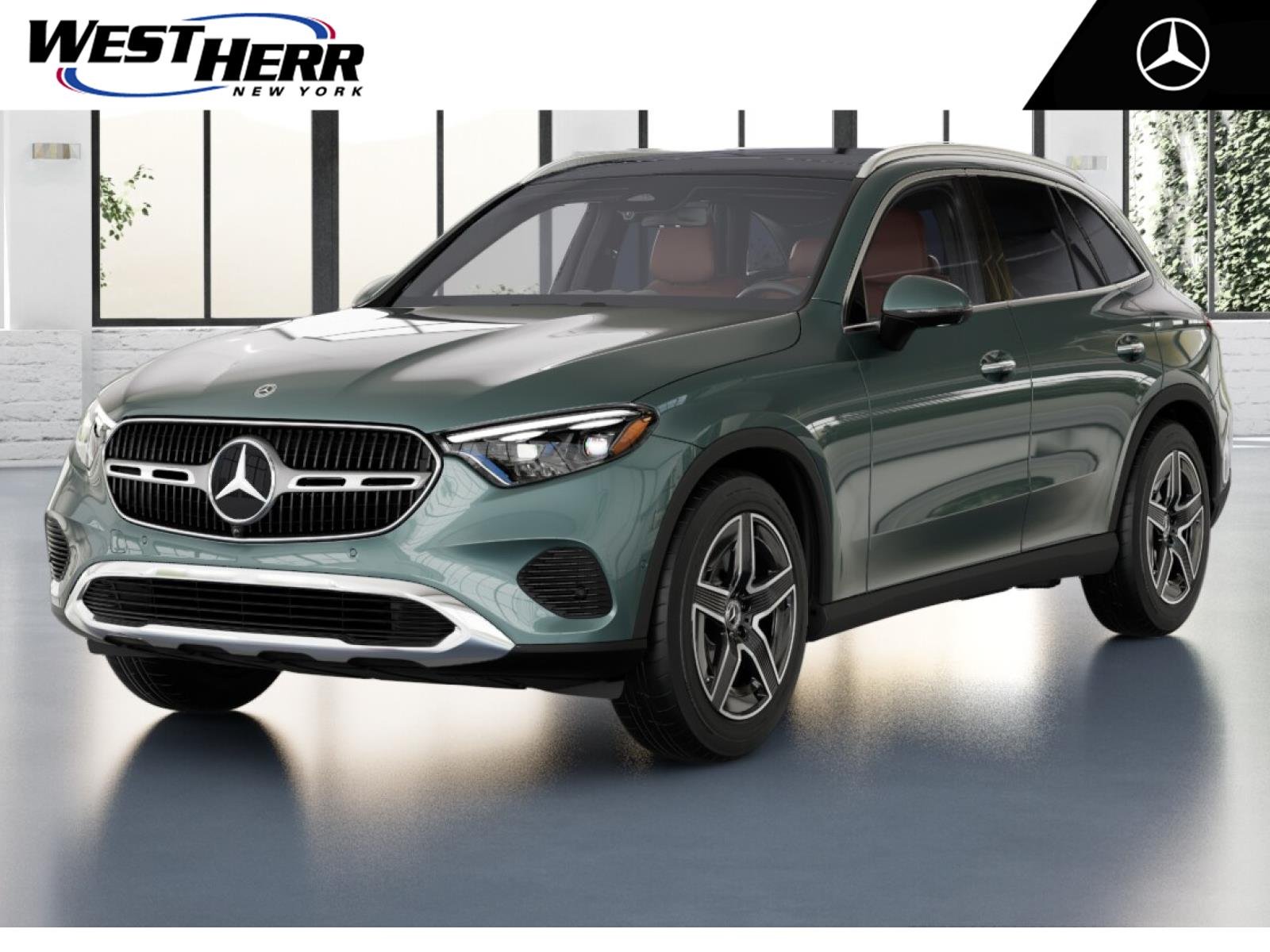 New 2026 Verde Silver Metallic Mercedes-Benz GLC 300 image 1