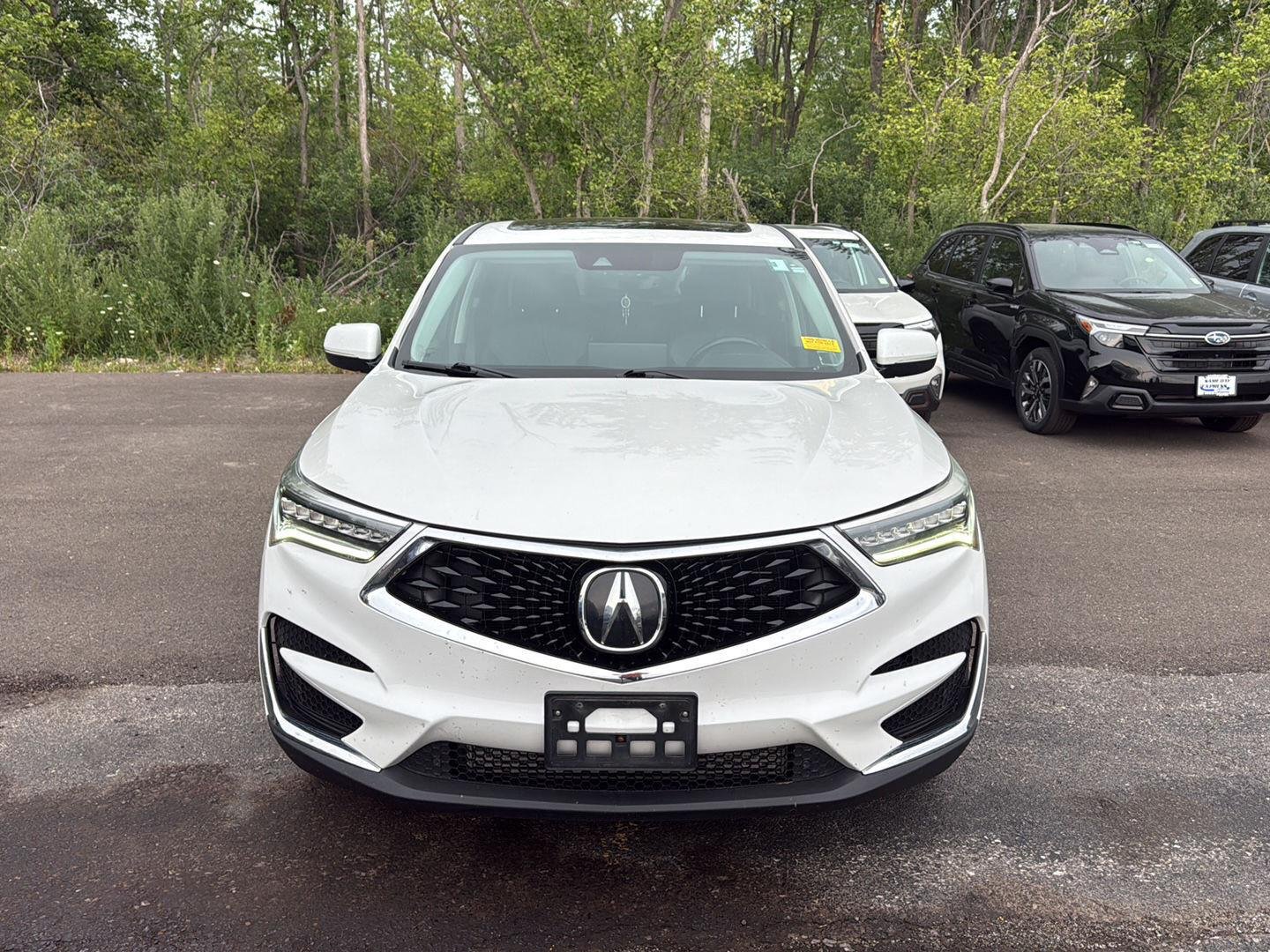 Used 2020 Platinum White Pearl Acura SH-AWD w/Tech image 8