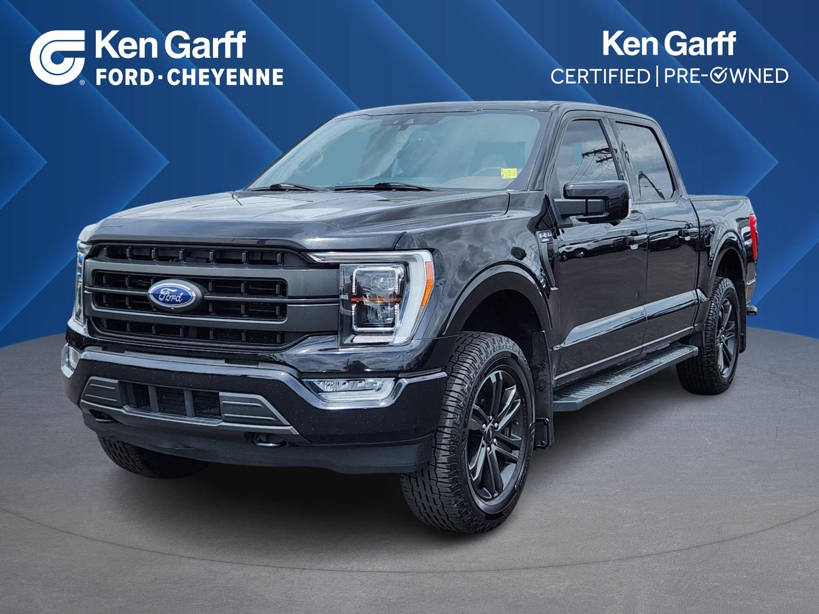 2021 Ford F-150 Lariat 4x4 SuperCrew 145 in's photo