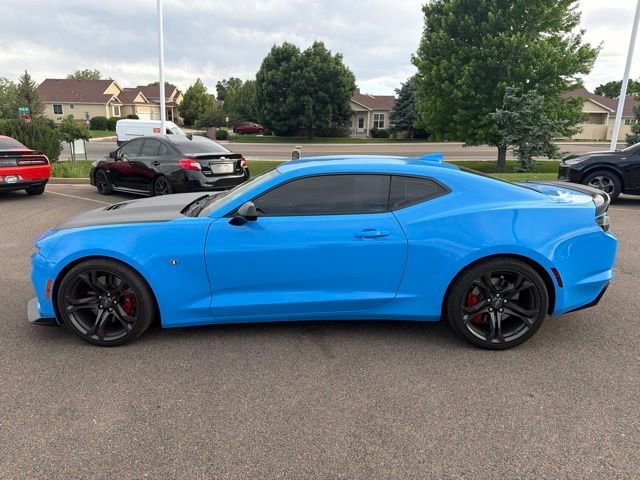 Used 2022 Rapid Blue Chevrolet 1SS image 2