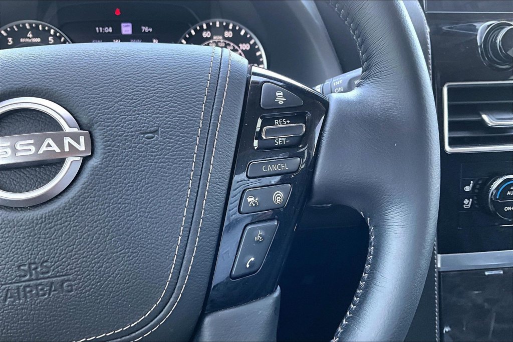 Used 2023 Black Nissan Platinum image 20