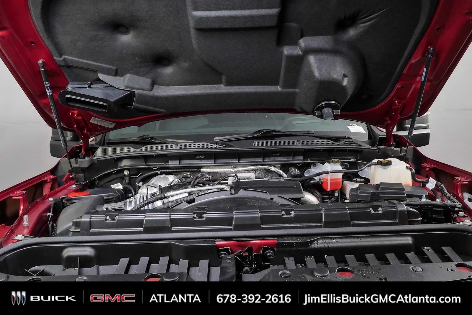 Used 2024 Volcanic Red Tintcoat GMC AT4 image 33