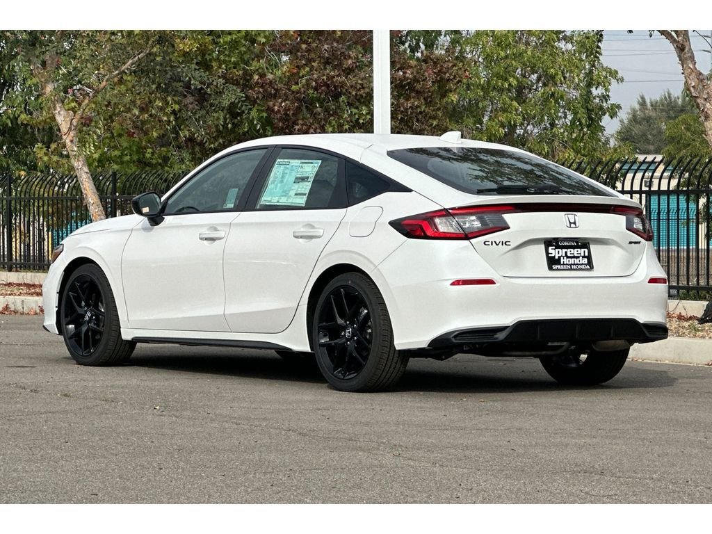 2026 Honda Civic Hatchback Sport - Photo 7