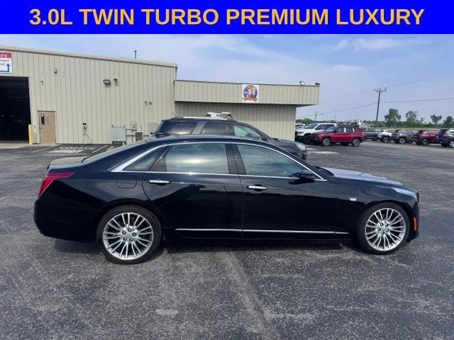 Used 2016 Black Raven Cadillac 3.0L Twin Turbo Premium Luxury image 2