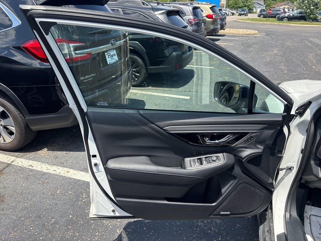 Certified Used 2025 White Subaru Touring image 18