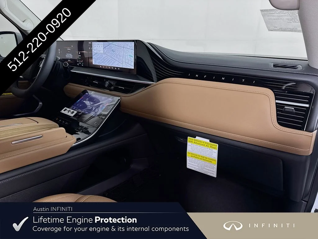 New 2027 White INFINITI LUXE image 40