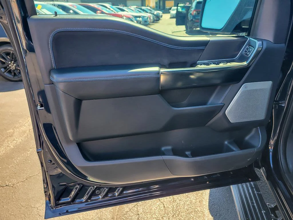Used 2024 Blue Metallic Ford Platinum image 24