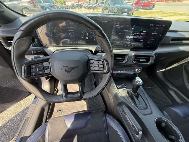 Used 2025 Blue Ford Dark Horse image 21