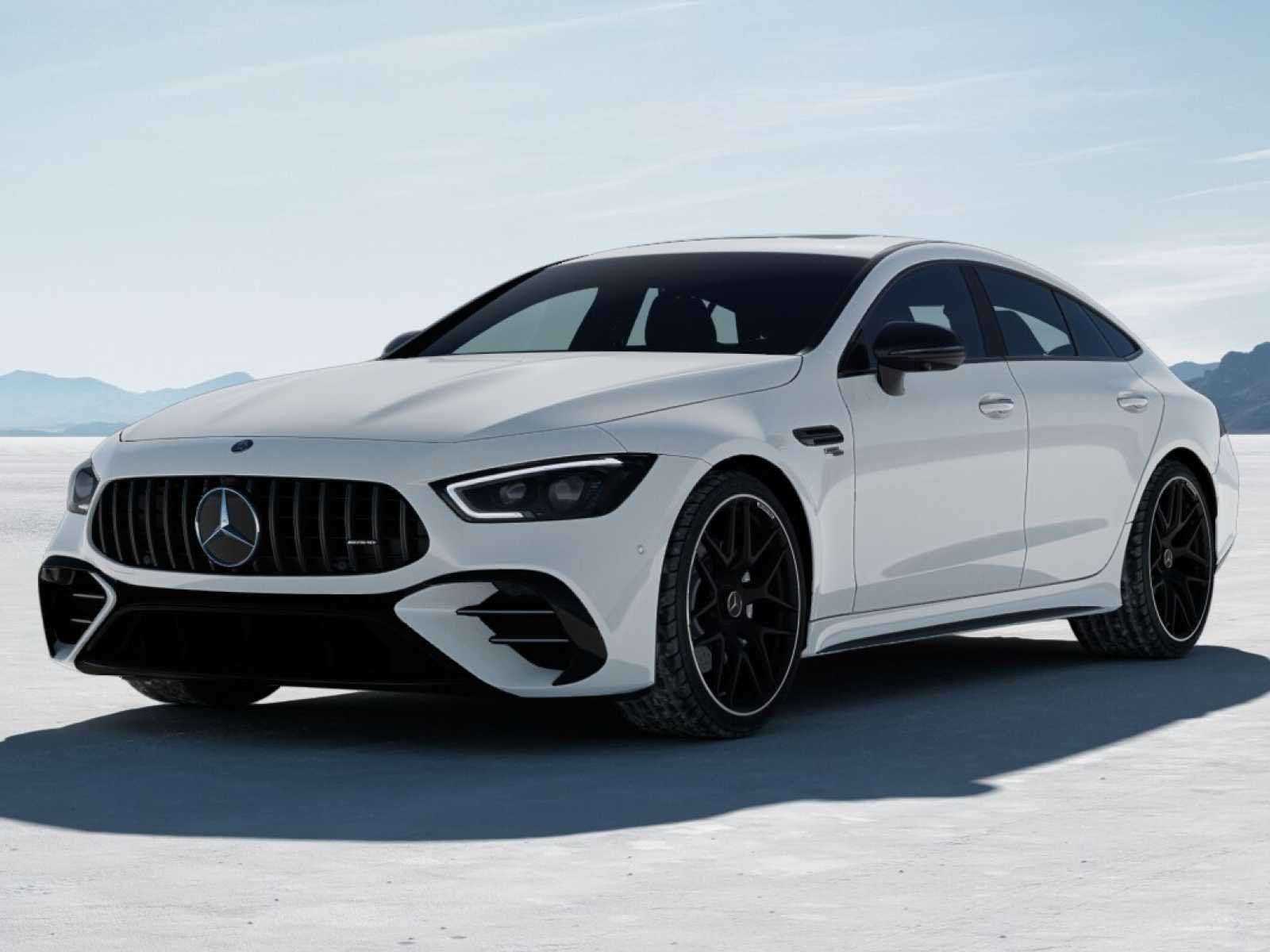 2026 Mercedes-Benz AMG GT 4-Door Coupe