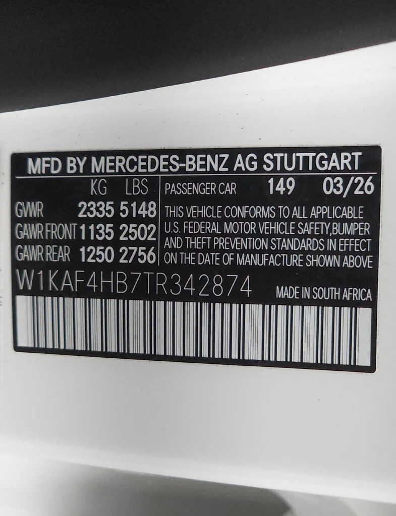 Used 2026 Polar White Mercedes-Benz C 300 image 33