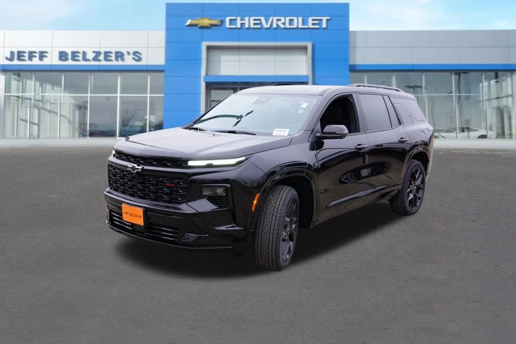 New 2026 Mosaic Black Metallic Chevrolet RS image 7