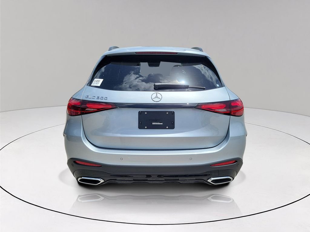 New 2026 Cirrus Silver Metallic Mercedes-Benz GLC 300 image 5