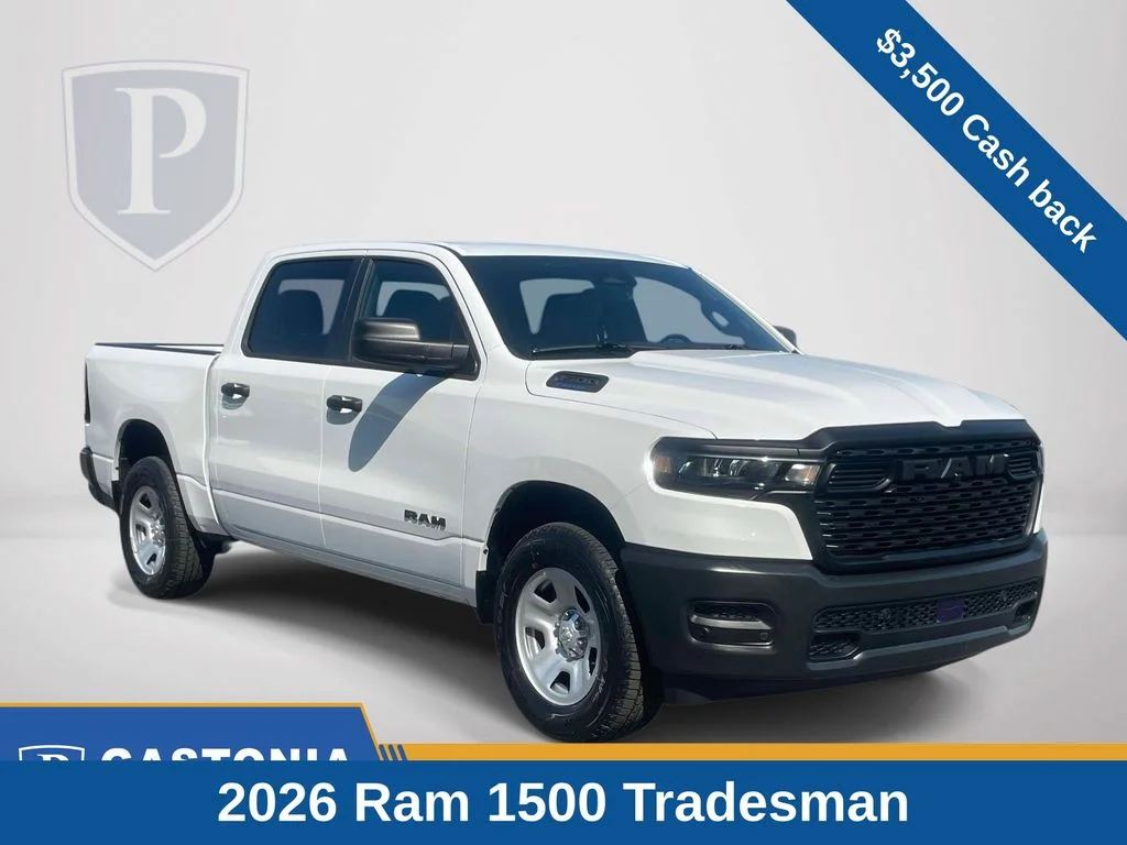 2026 RAM 1500 Tradesman 4x4 Crew Cab 5'7's photo