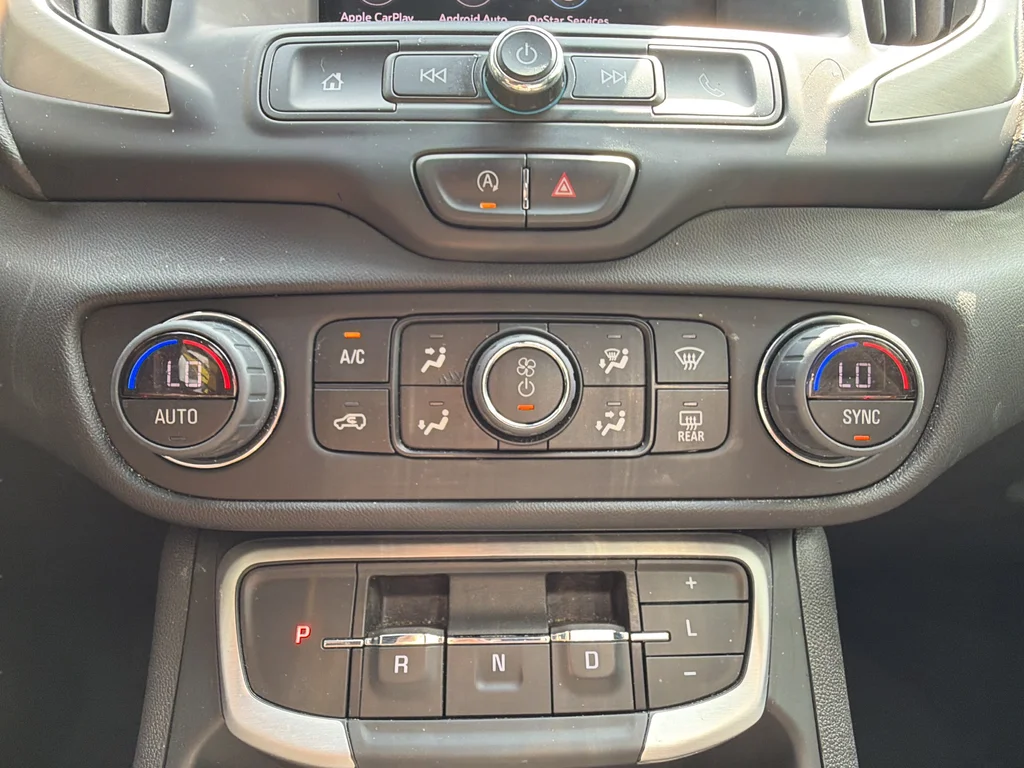 Used 2024 Blue GMC SLE image 24