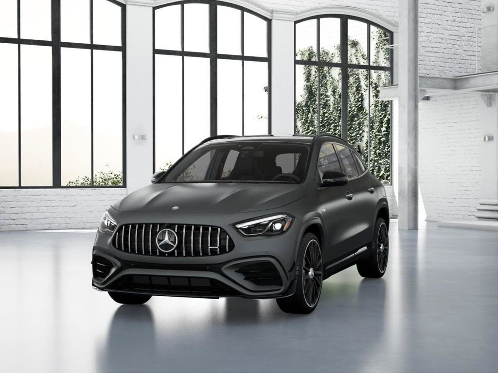 New 2026 MANUFAKTUR Mountain Grey Magno Mercedes-Benz AMG® GLA 35 4MATIC® SUV image 41