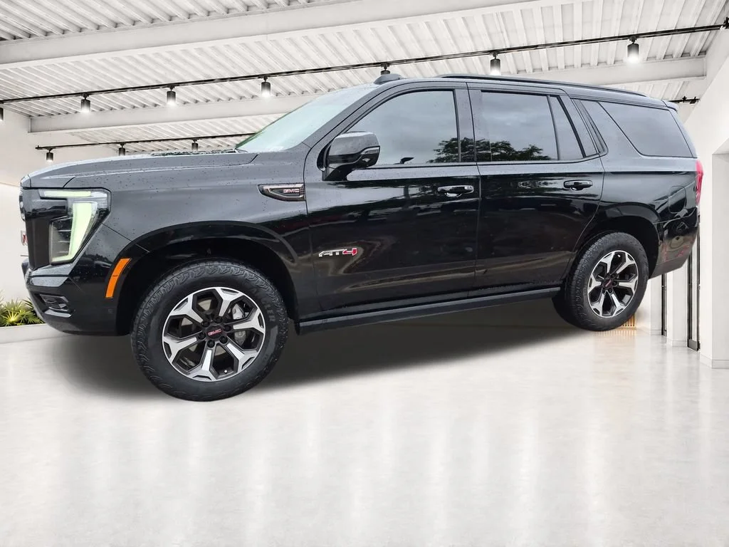 Certified Used 2025 Onyx Black GMC AT4 Ultimate image 5