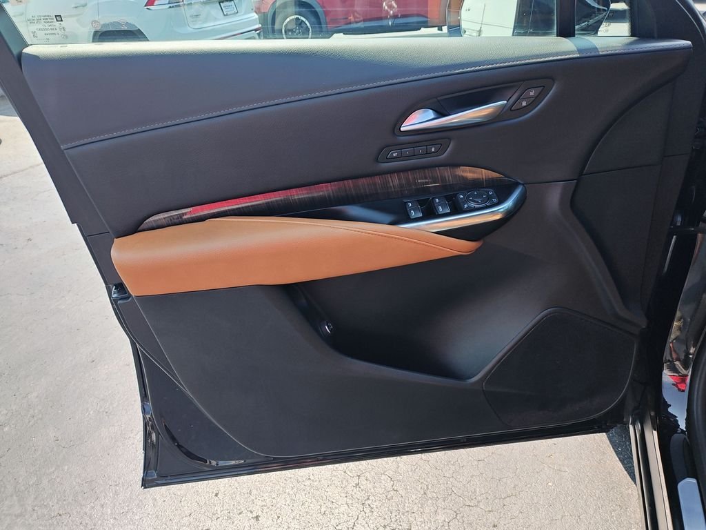 Used 2023 Black Cadillac Premium Luxury image 12