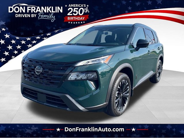 2026 Nissan Rogue Dark Armor