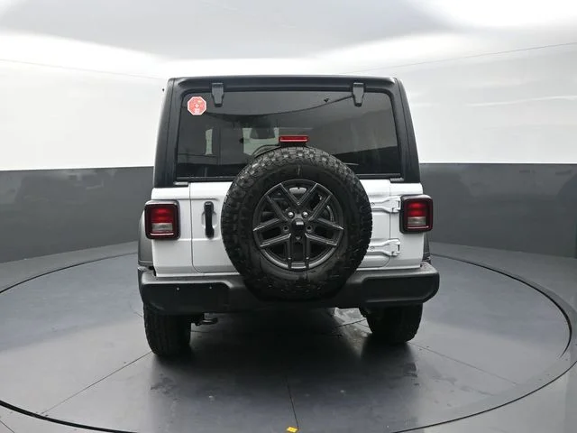 New 2026 Bright White Clearcoat Jeep Sport S image 9
