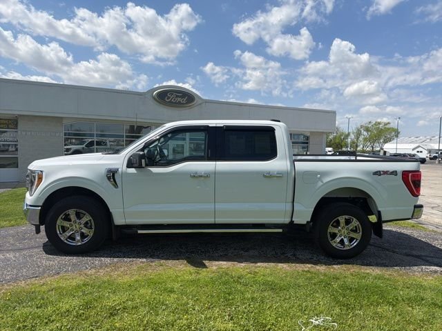 Used 2023 White Ford XLT image 5