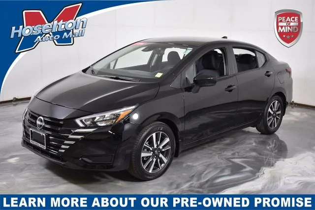 2025 Nissan Versa Sedan SV