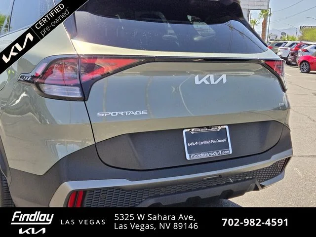 Certified Used 2024 Green Kia X-Line image 8