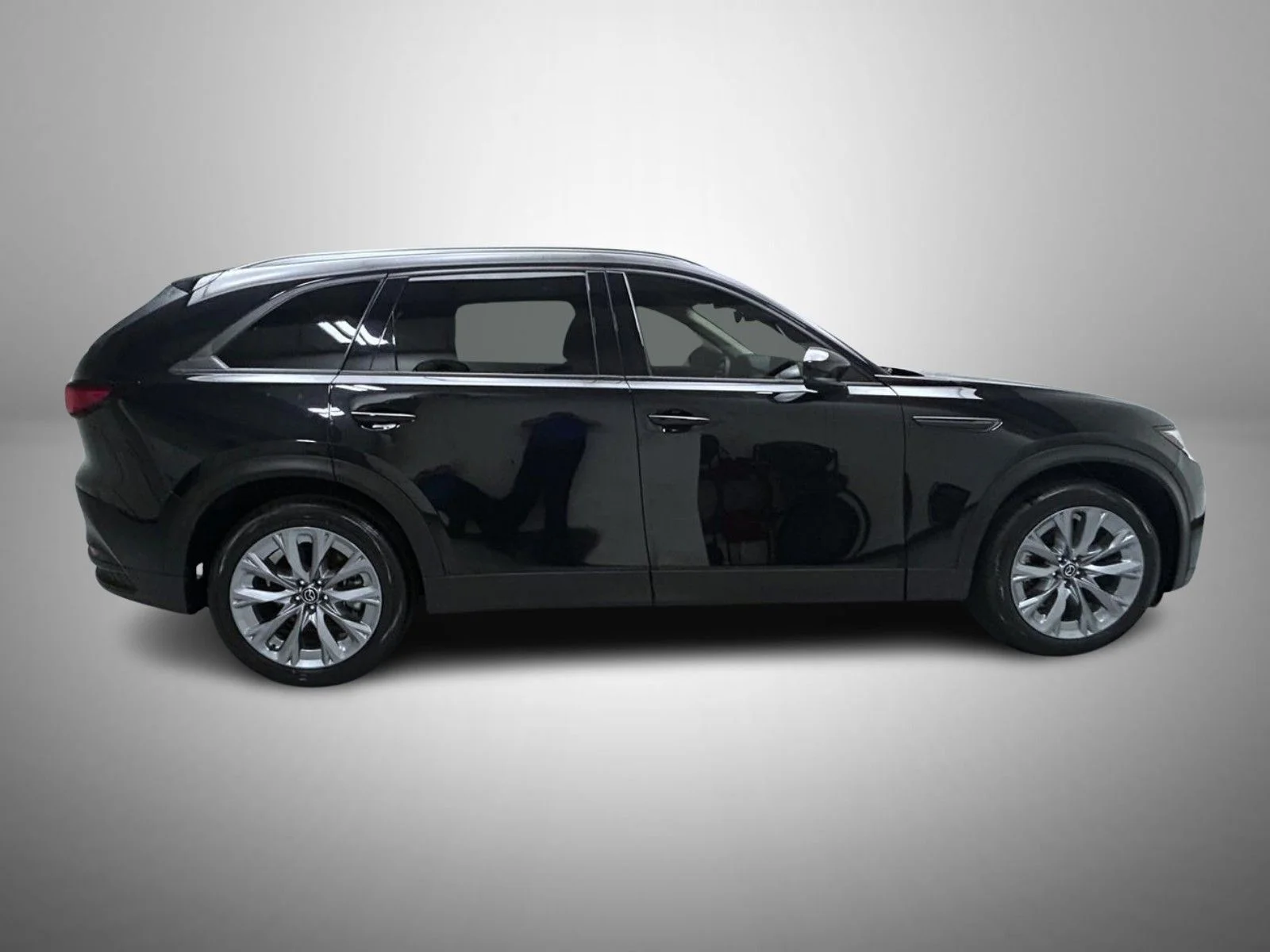 Certified Used 2024 Black Mazda 3.3 Turbo Preferred image 4