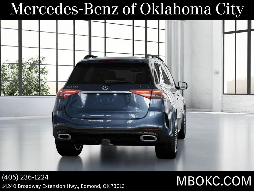 New 2026 Twilight Blue Metallic Mercedes-Benz GLE 450 image 25