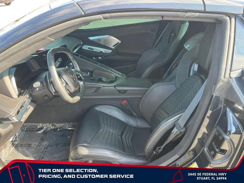 Used 2024 Carbon Flash Metallic Chevrolet 3LT image 9