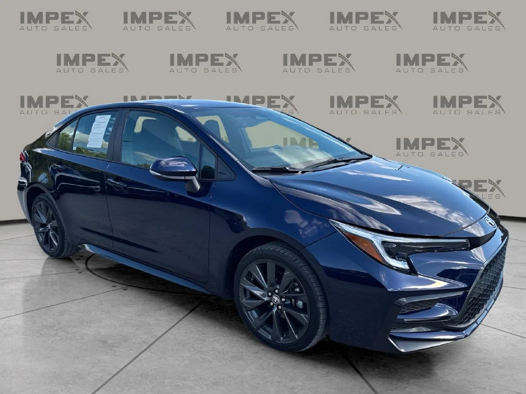 Used 2026 Blue Toyota SE image 7