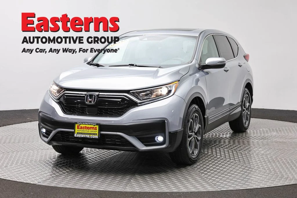 Used 2020 Gray Honda EX-L image 1
