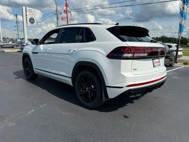 New 2026 White Volkswagen 2.0T SEL R-Line Black image 6