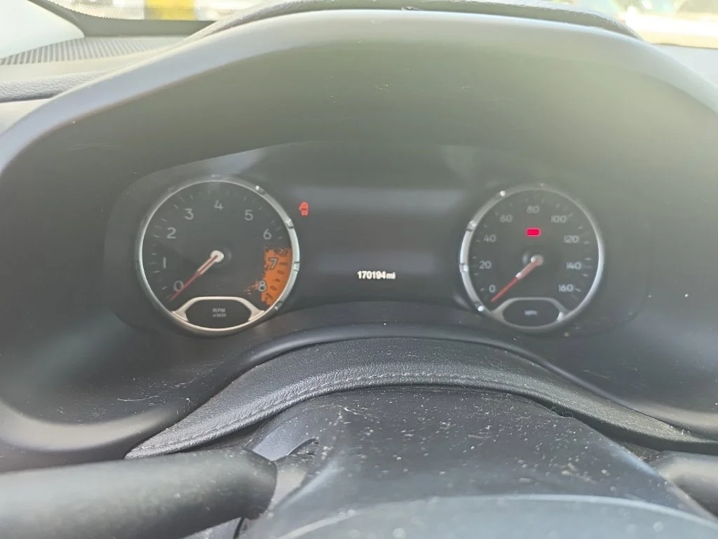 Used 2016 Red Jeep Limited image 7