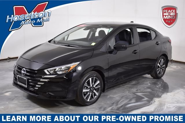 2025 Nissan Versa Sedan SV